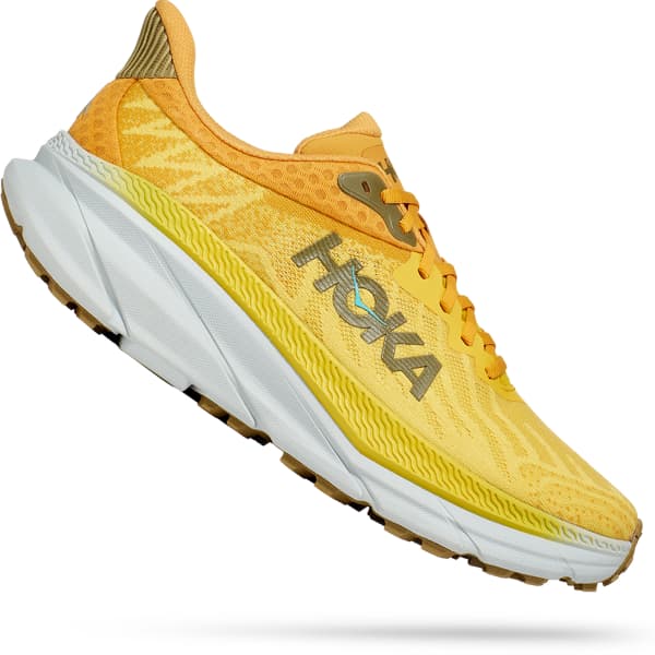 Chaussure trail HOKA ONE ONE CHALLENGER 7 PASSION FRUIT/GOLDEN YELLOW