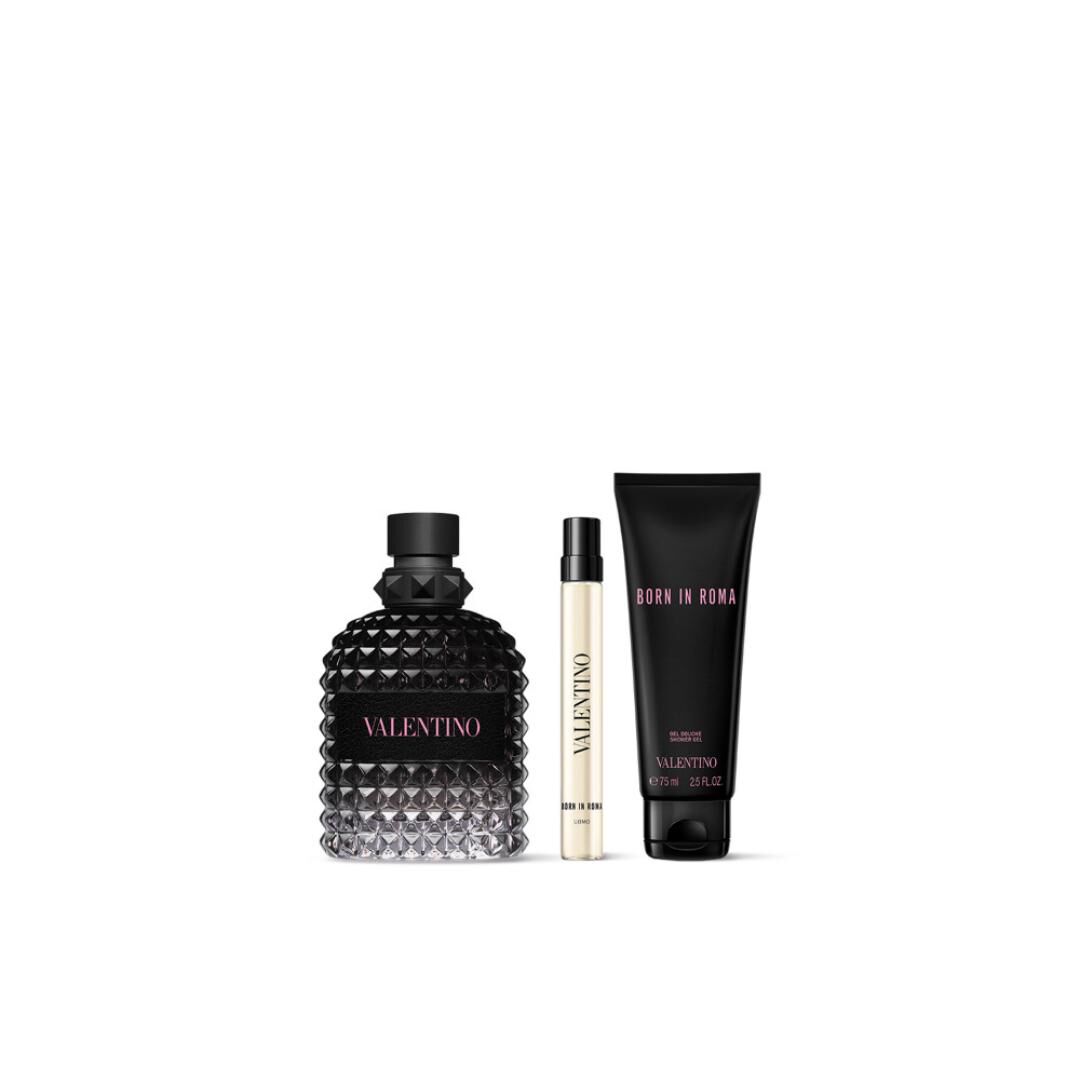 BORN IN ROMA UOMO Coffret Eau de Toilette - 1un