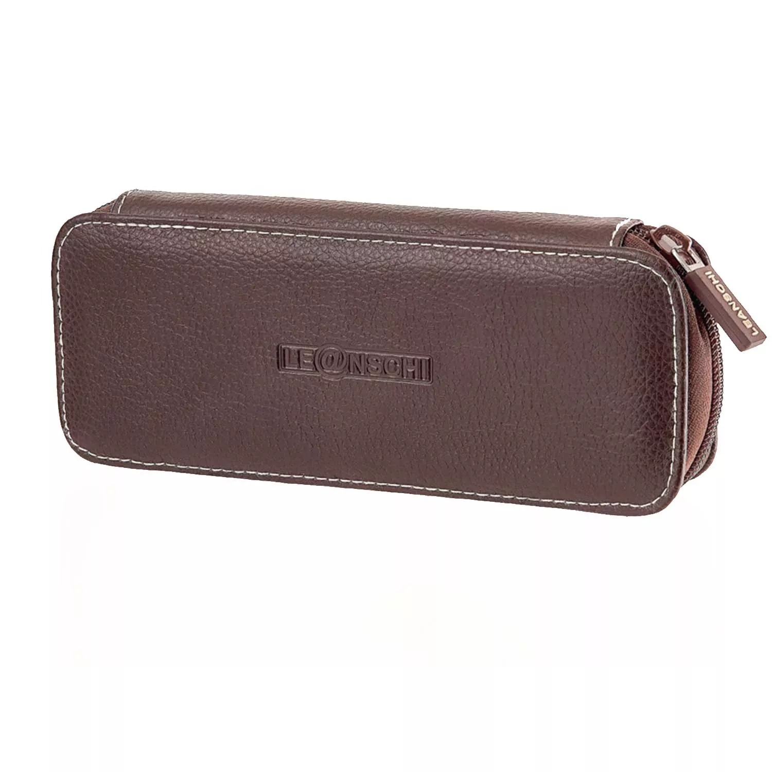 Leanschi Zip-pouch 1 ur Brun UPO1-CHOC