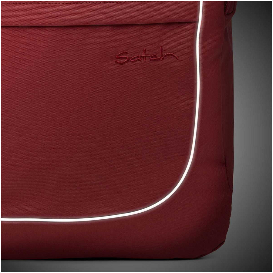 Satch Rucksäcke rot