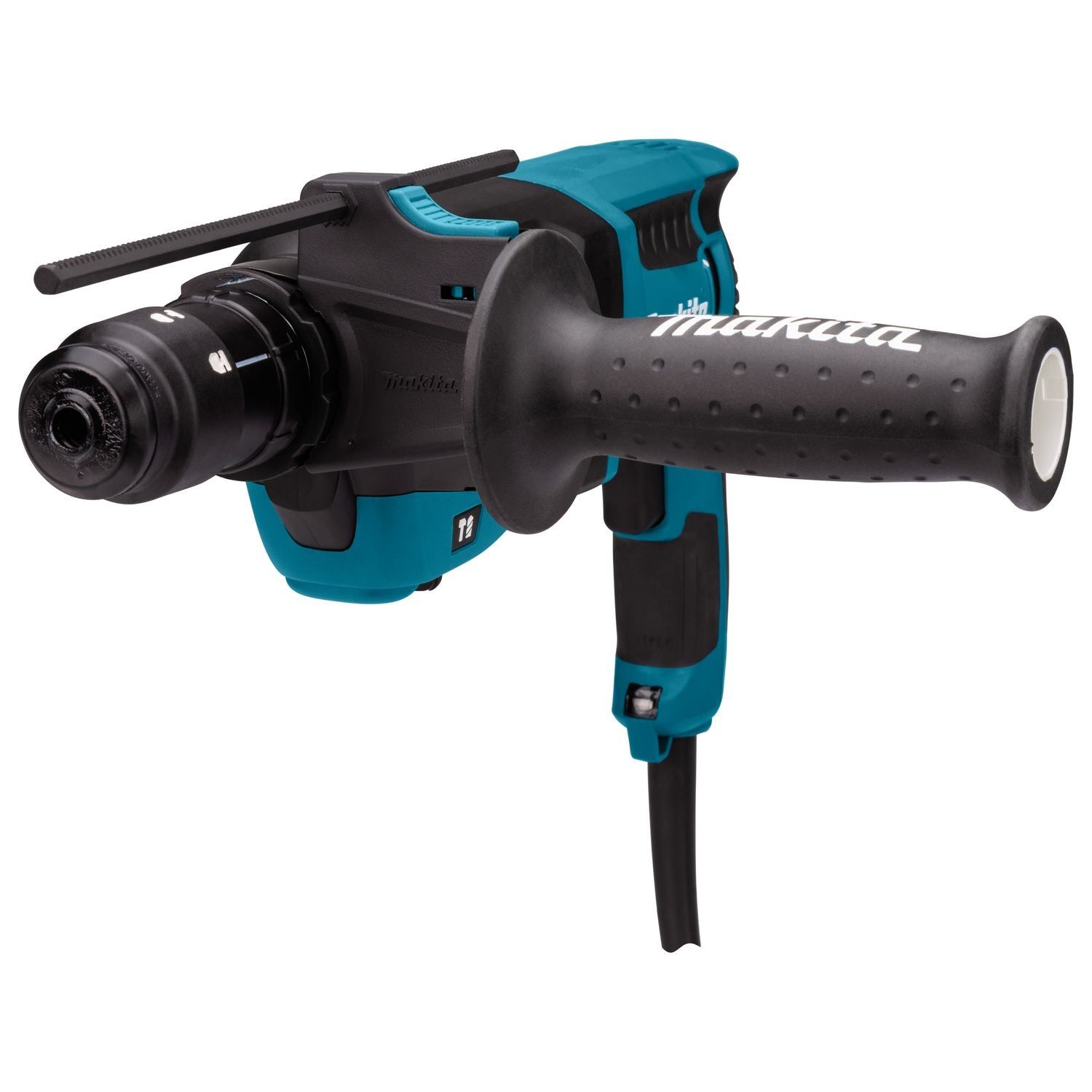 Makita HR2631FT13 Combihamer SDS-Plus 2,4J   snelwisselboorkop   5 boren 800W in koffer