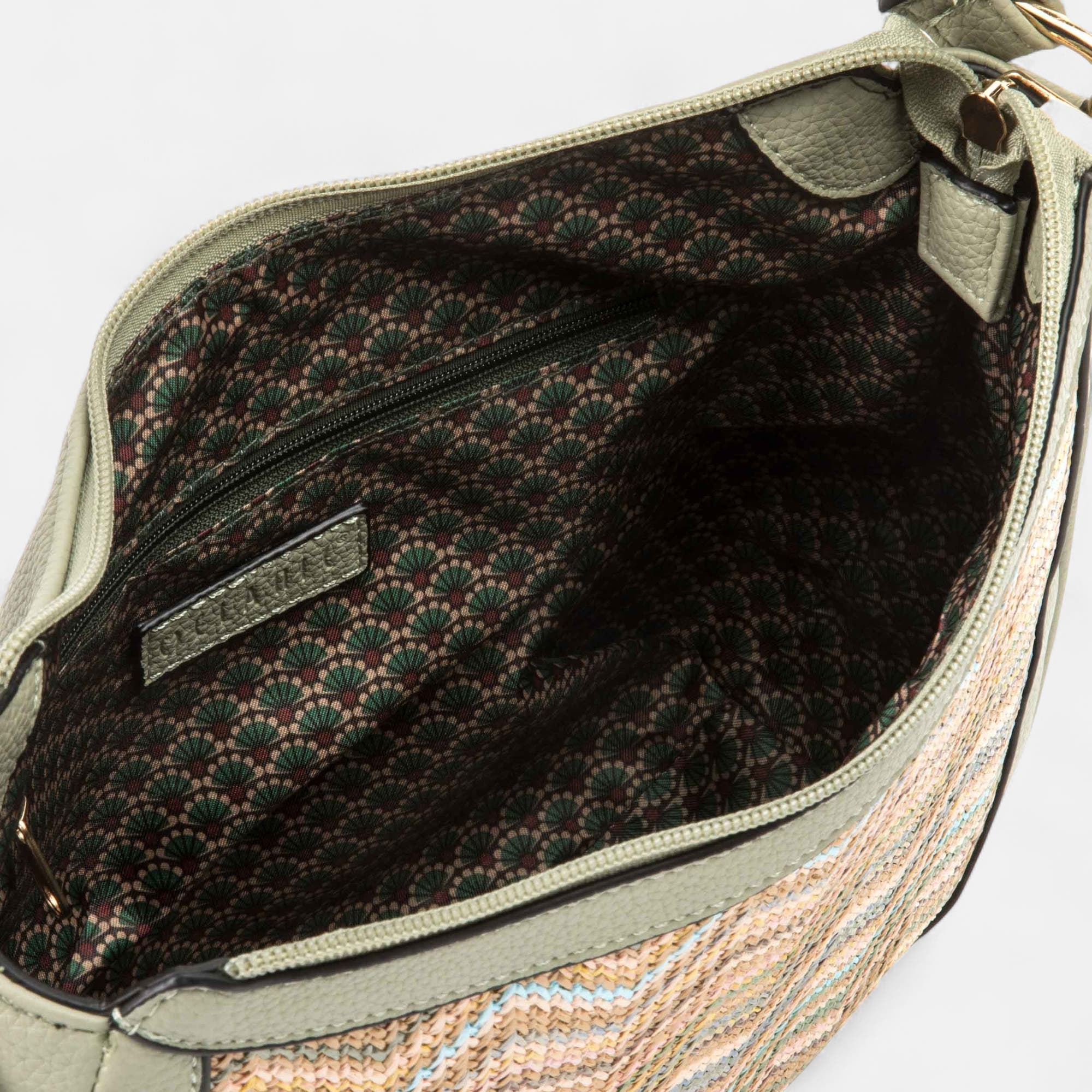 Sac bandoulière vert clair