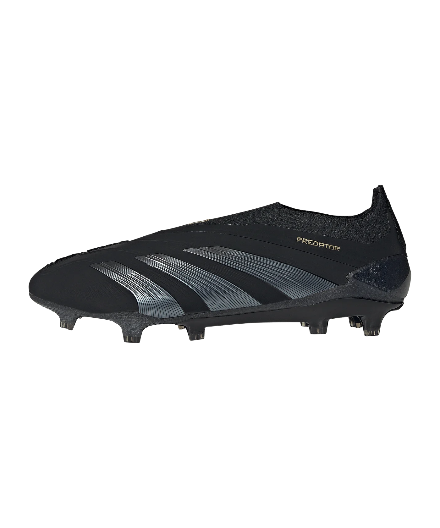 adidas Predator Elite LL FG Dark Spark Schwarz Grau