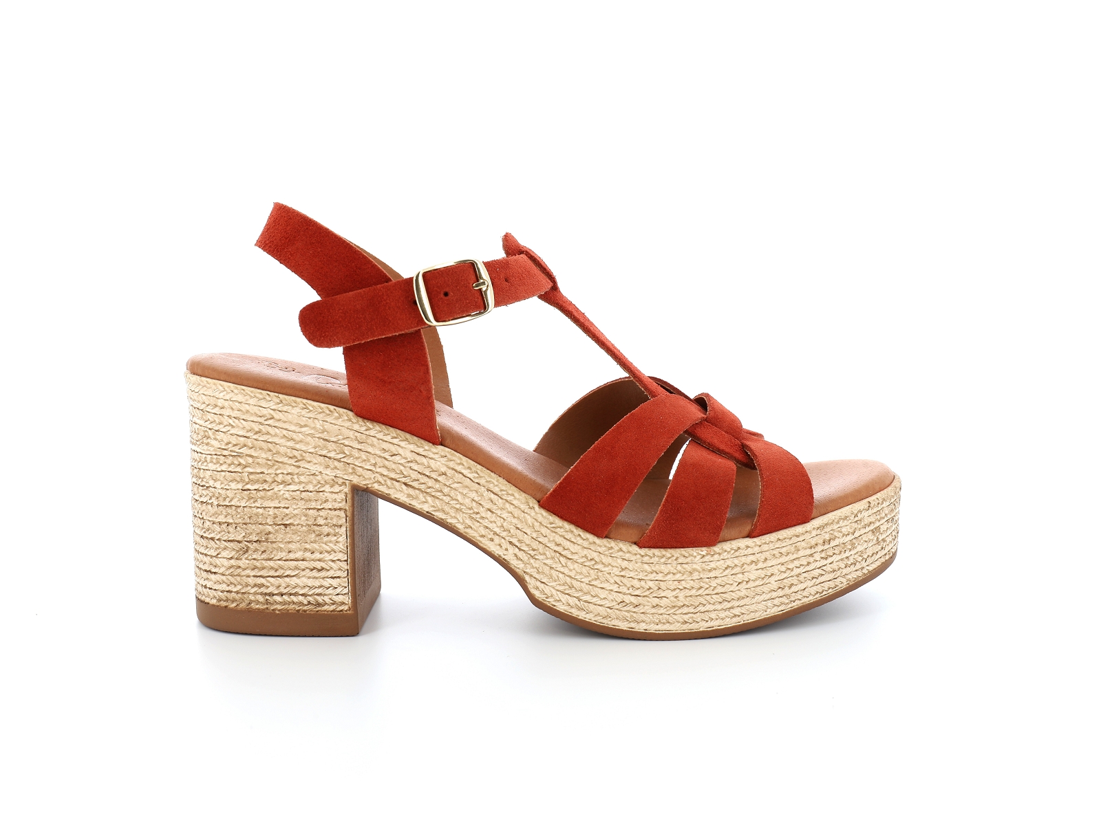 Chaussures du chateau-32403 Nubuck Rouille