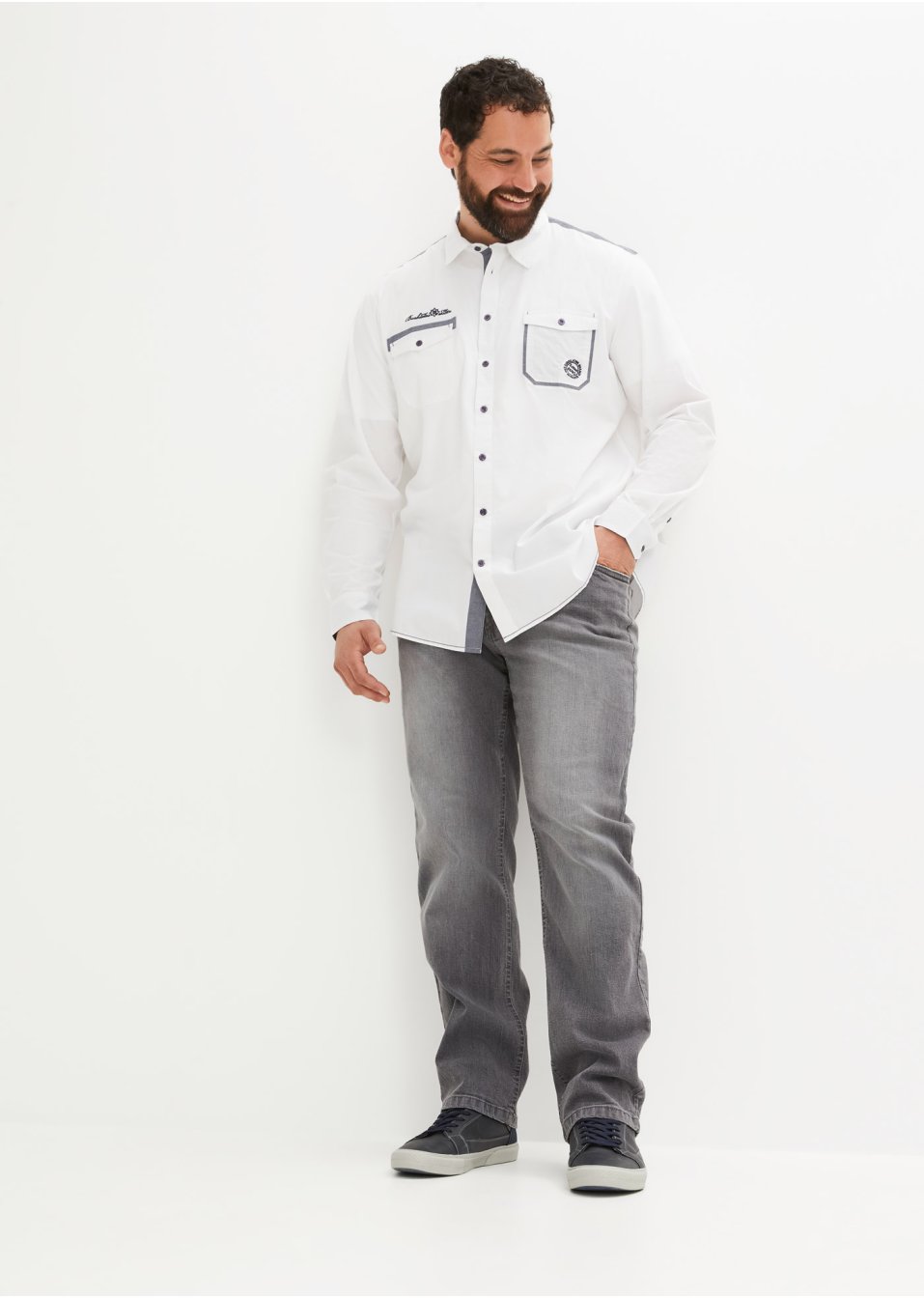 Chemise manches longues