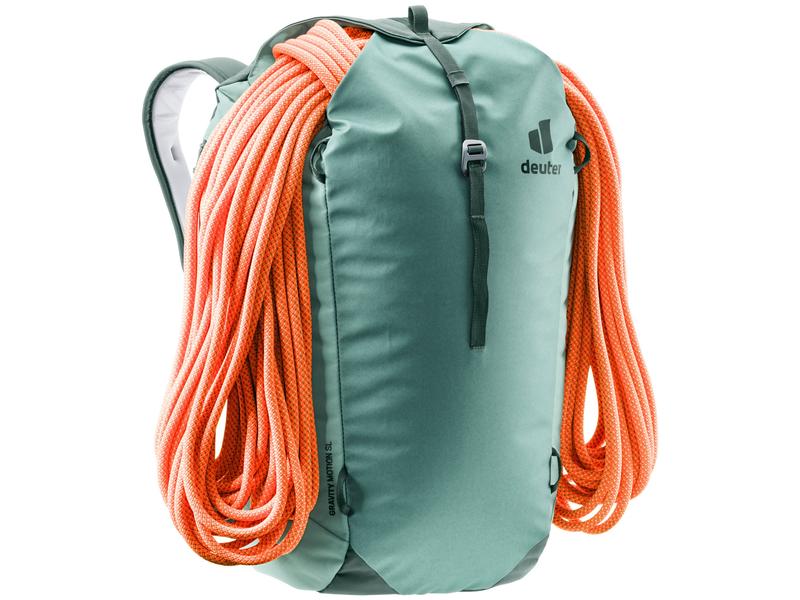 deuter Gravity Motion SL, Grün Kletterrucksack