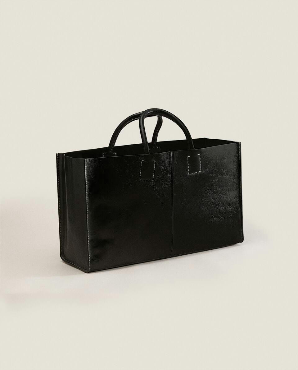 BOLSA TOTE DE COURO