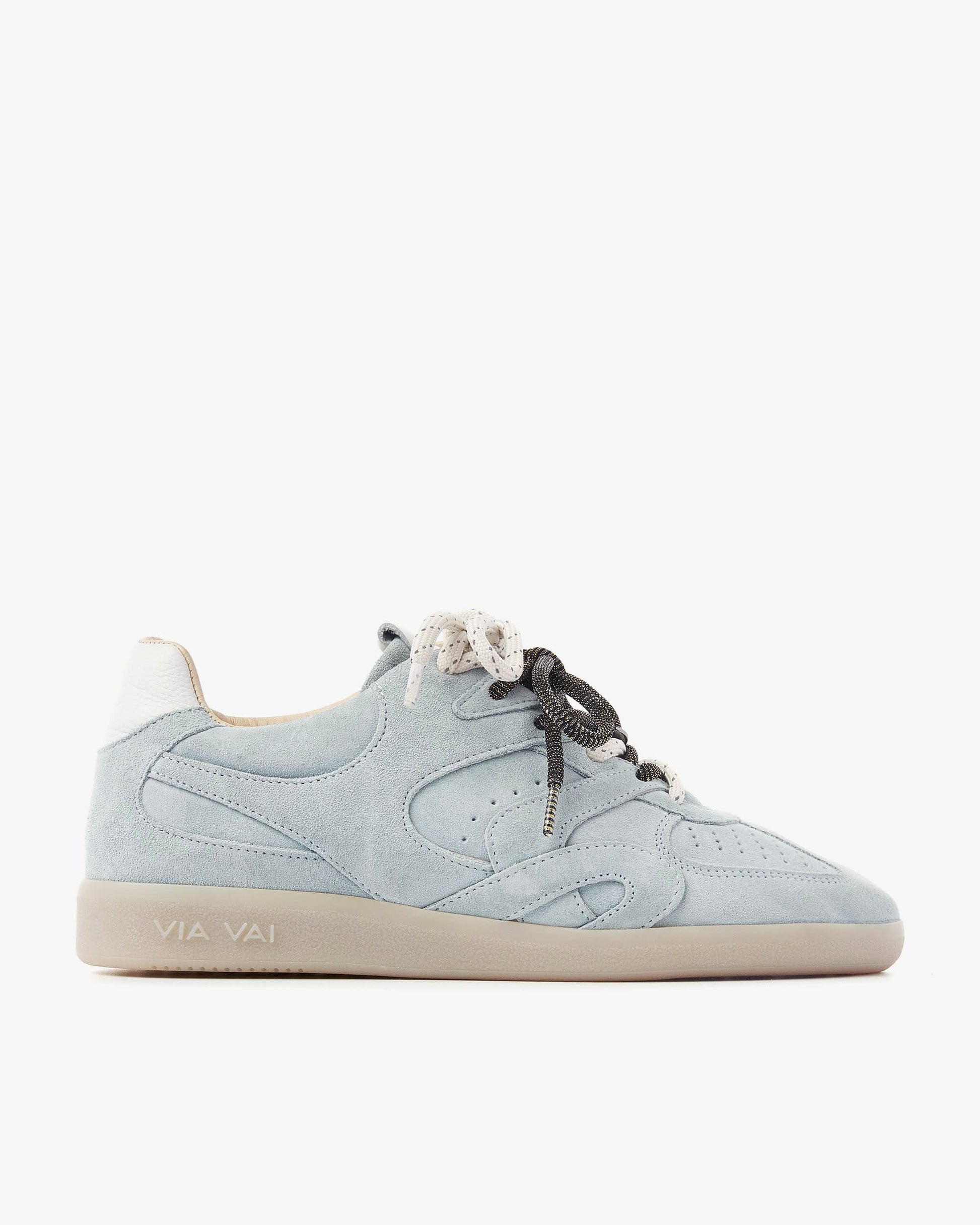 VIA VAI blauwe dames sneakers Nilla Macy