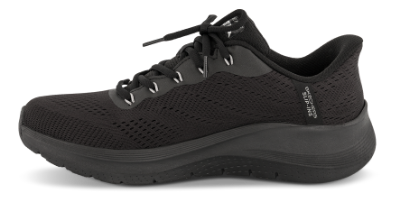 Skechers Slip-ins Arch Fit 2.0 Lestur Sneaker Sort 232712 | Skoringen