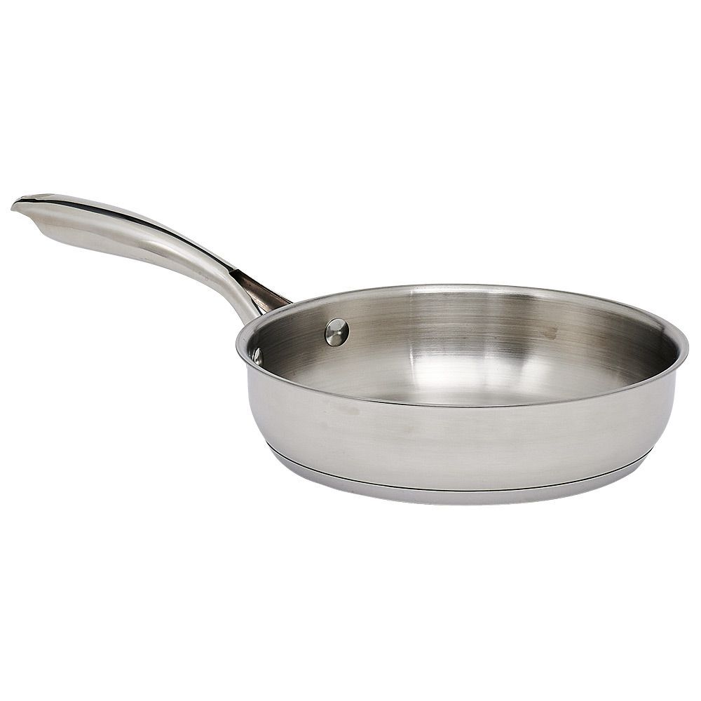 Poêle inox gris Ø20cm