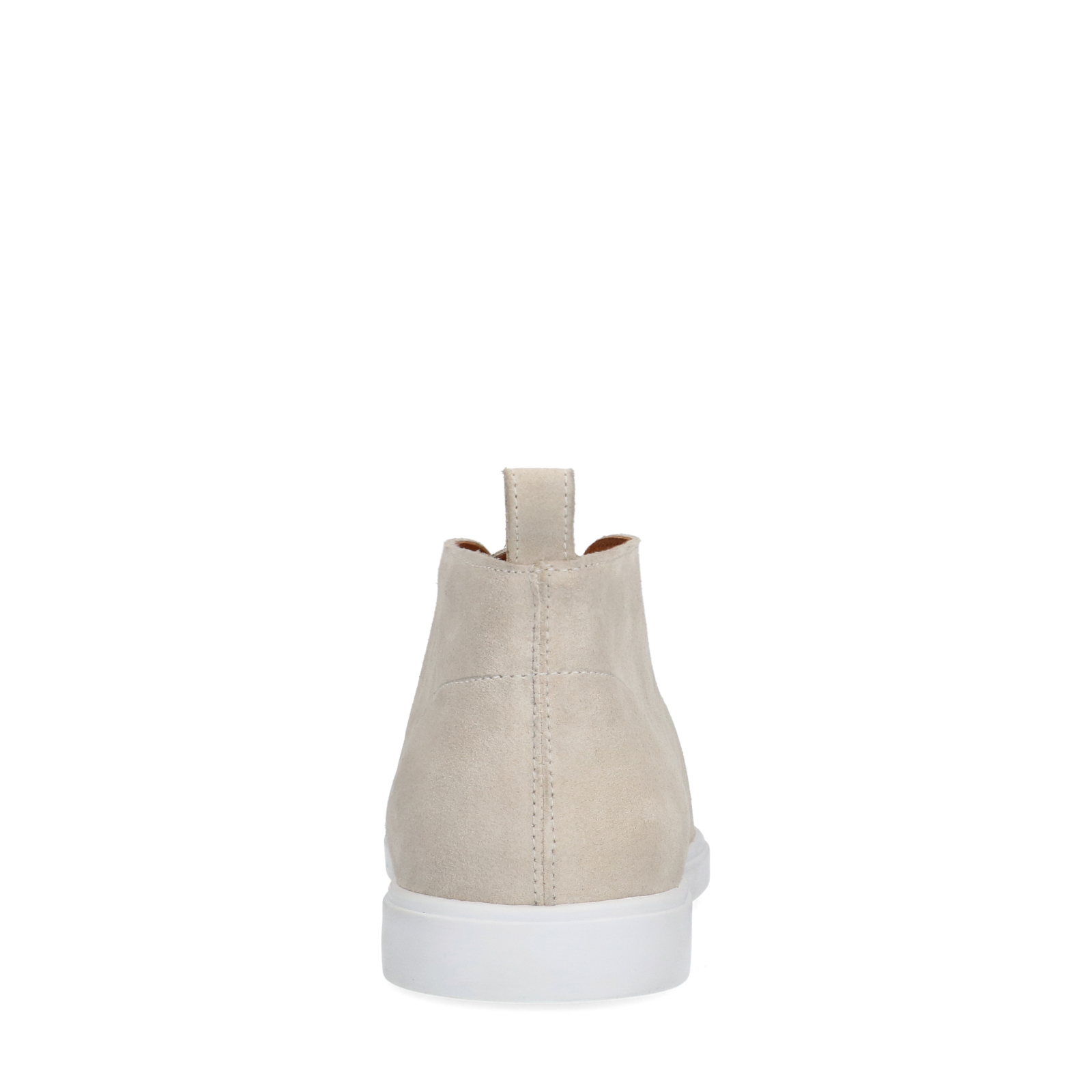 Beige suède veterboots