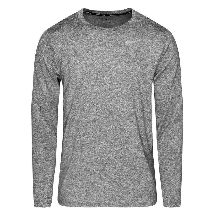 Nike Dri-FIT Element Crew - Gris/Argenté