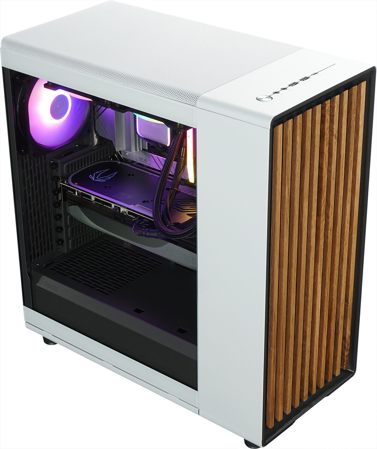 Gaming PC White Forest V AMD Ryzen 7 5800X, 32GB DDR4, NVIDIA RTX 4060 Ti 16 GB, 2TB SSD, Windows 11