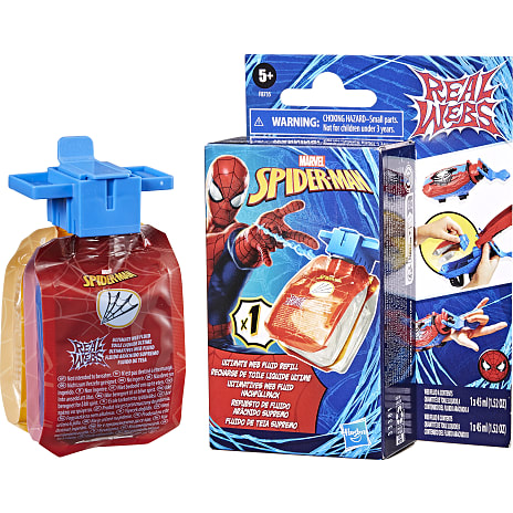 Spider-Man Real Webs Ultimate Web Fluid Refill