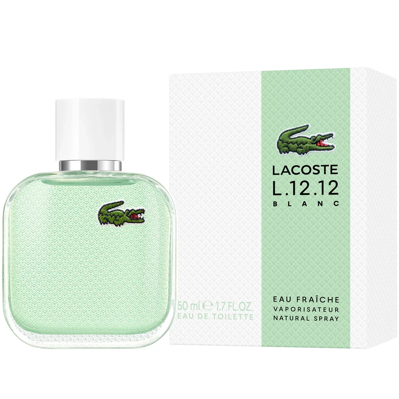 Lacoste L.12.12 Blanc Eau Fraîche EDT 50 ml