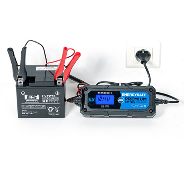 Energy Safe - Chargeur de batterie Premium