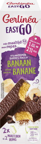 Gerlinéa Easy Go Barres Banane 2 Pièces