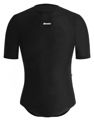 Sous Maillot Santini Dry Manches Courtes Noir