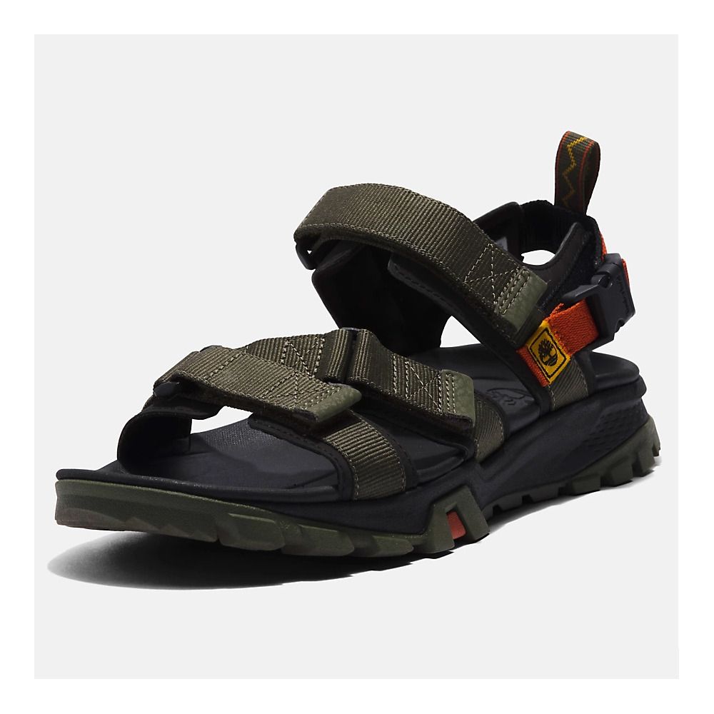 Timberland GARRISON TRAIL - Sandales Homme dark green