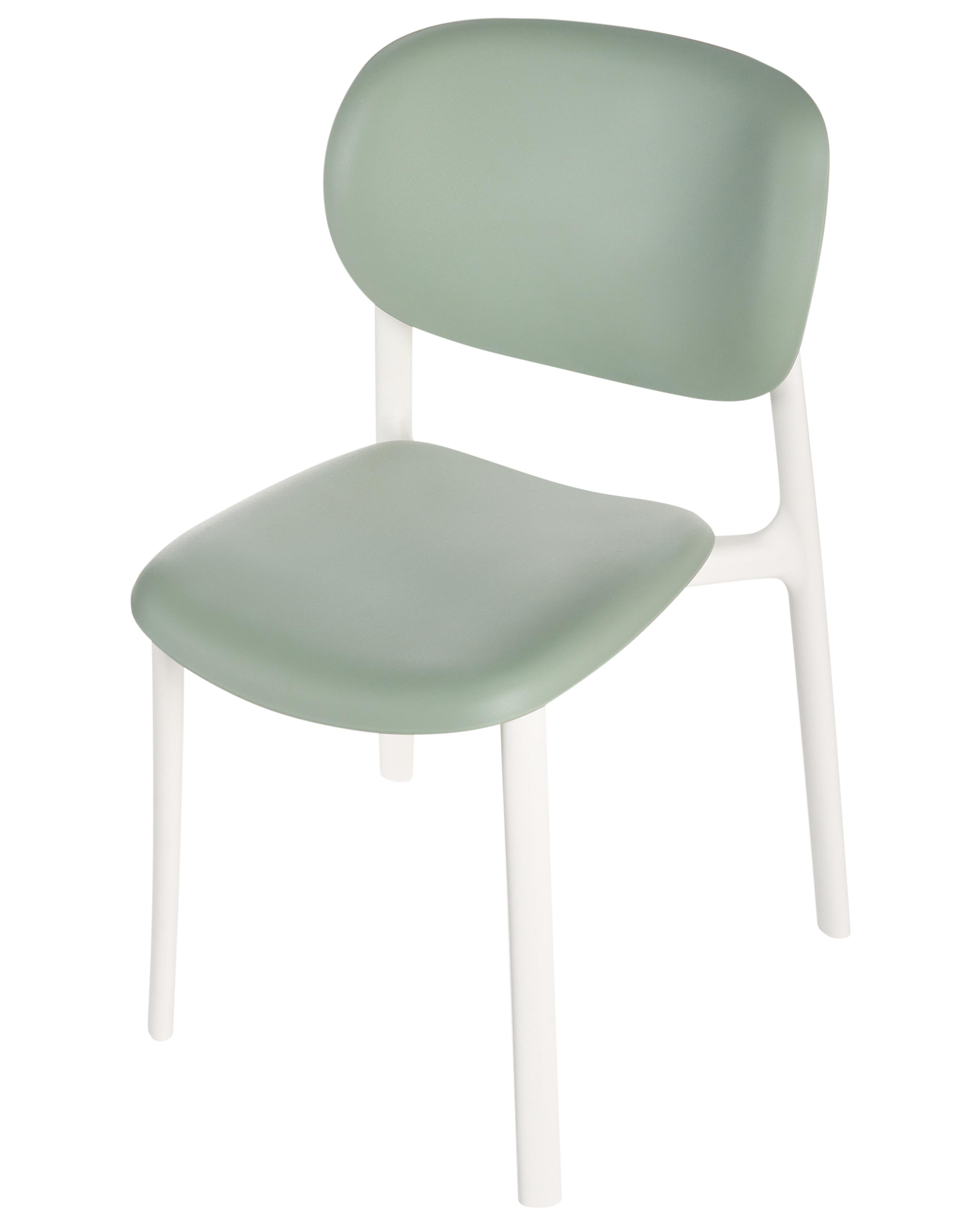Set van 4 tuinstoelen MUSANO Groen