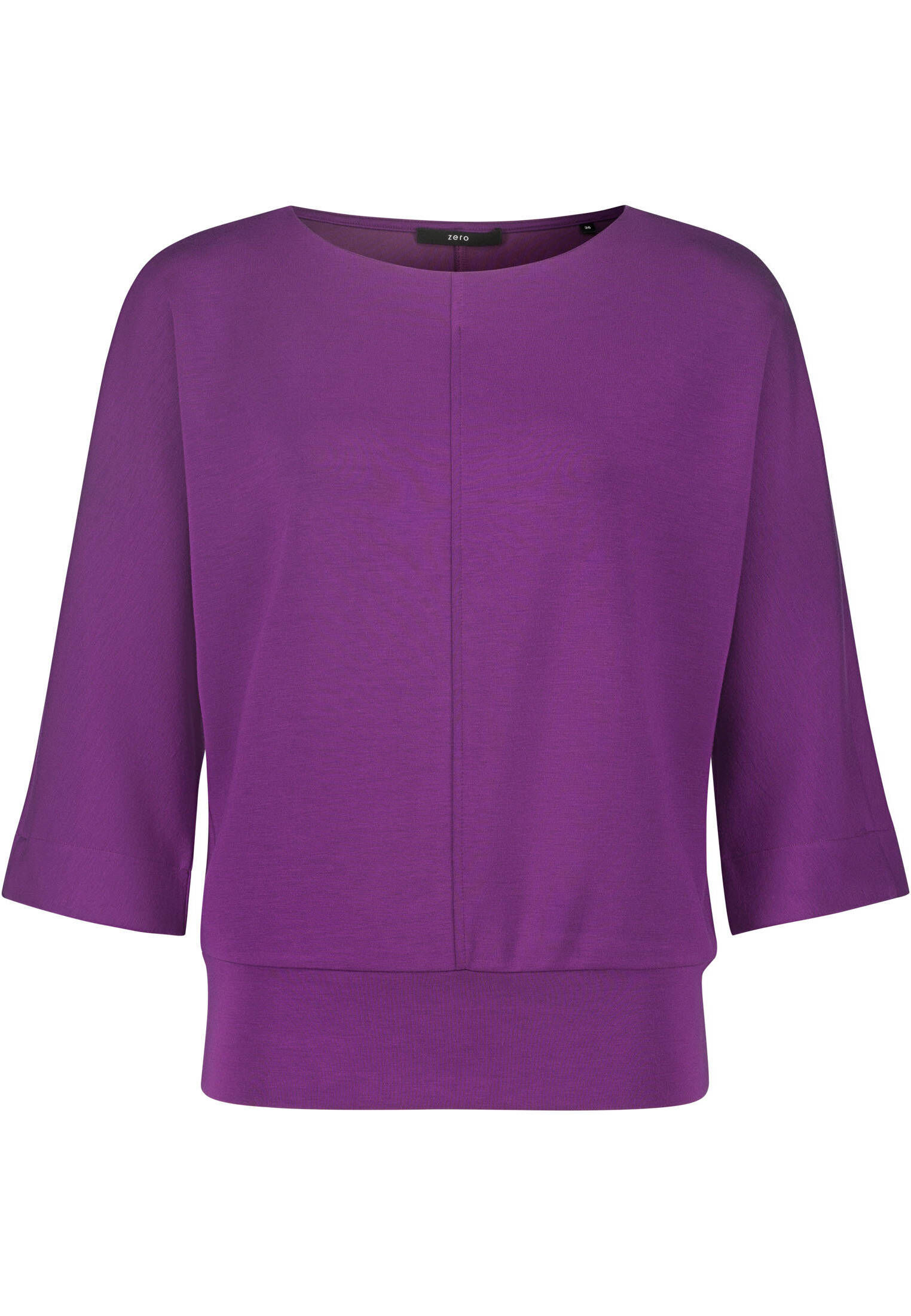 zero| Damen Sweatshirt Scuba 3/4 Arm