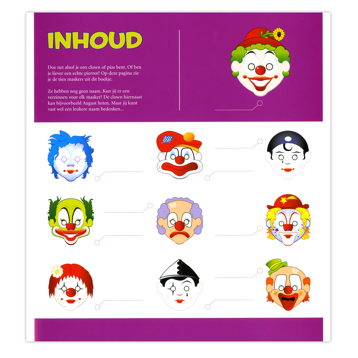 Maskers: Clowns