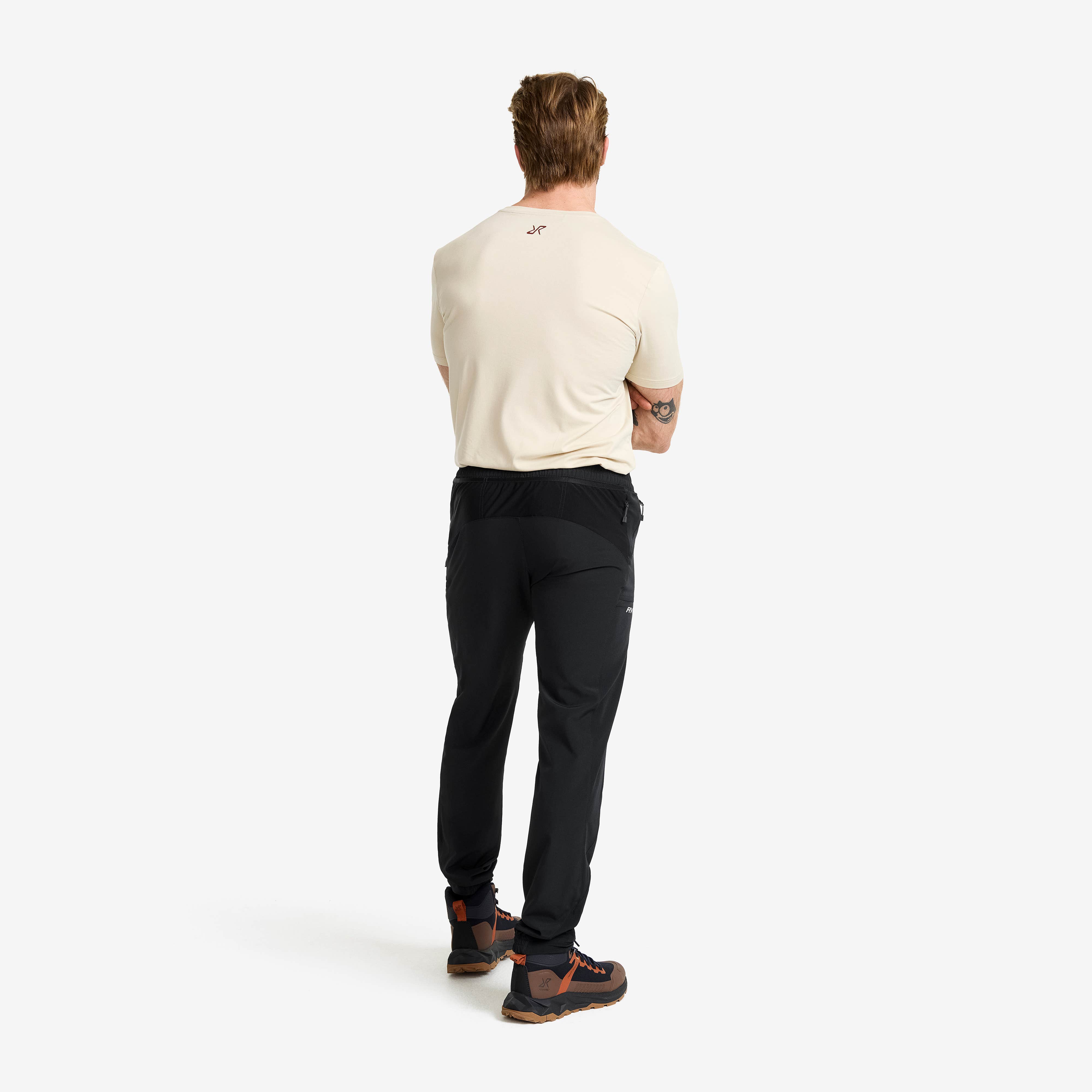 Gradient Pro UV Pants Herre Black