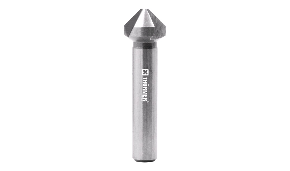 Spidsforsænker 12.4 mm 3-skær 90'