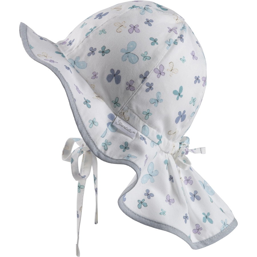 Sterntaler Sonnenhut Schmetterlinge weiß
