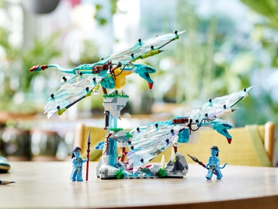 LEGO Jake & Neytiri’s eerste vlucht op de Banshee (75572)