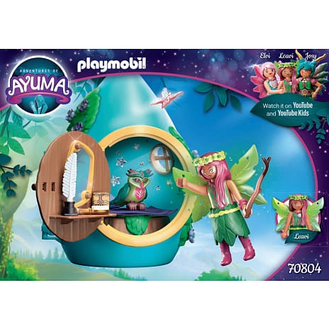 Playmobil Dråbeformet hus 70804