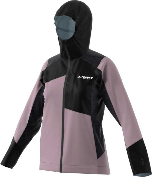 Xperior  Hybrid Rainready Jacket Women regnjakke