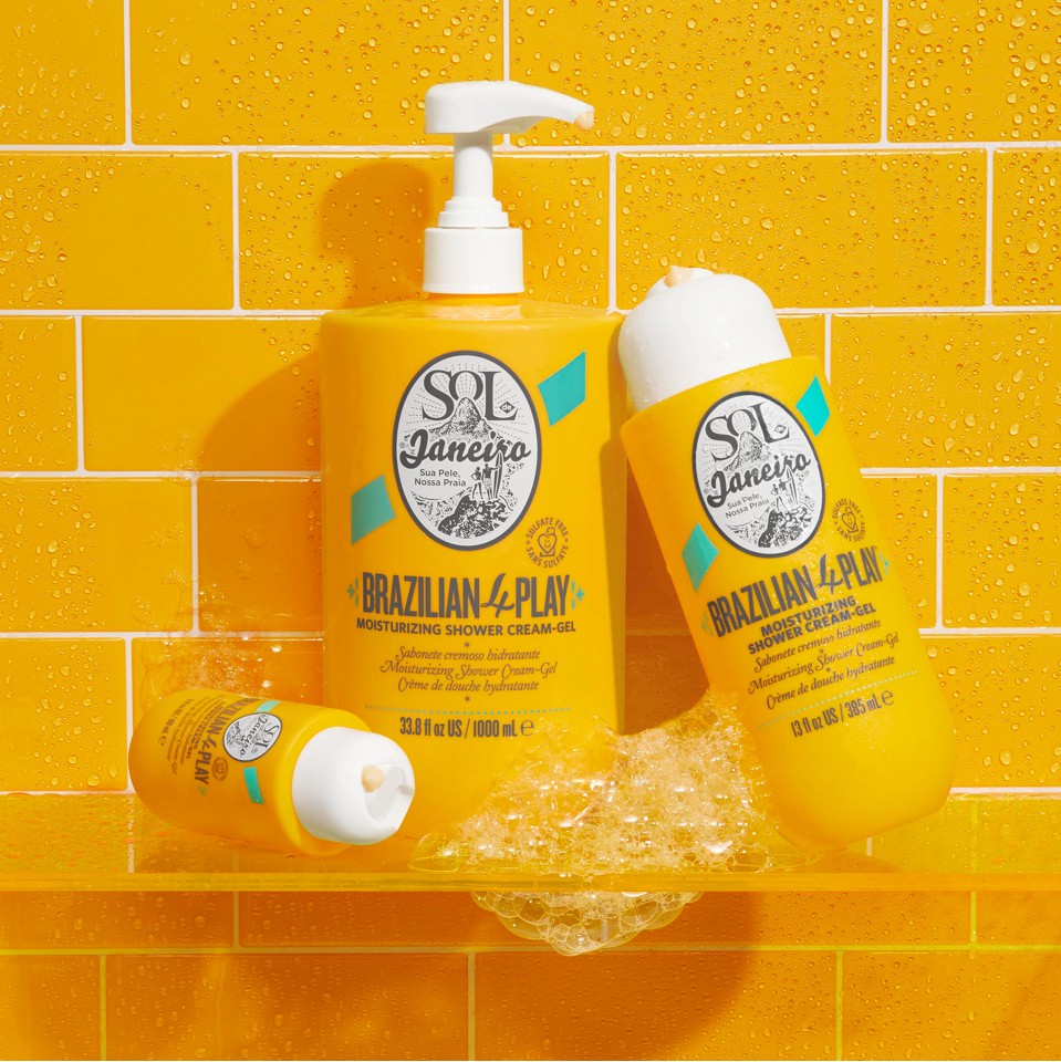 Sol de Janeiro - Brazilian 4 Play Moisturizing Shower Cream-gel 1000 ml