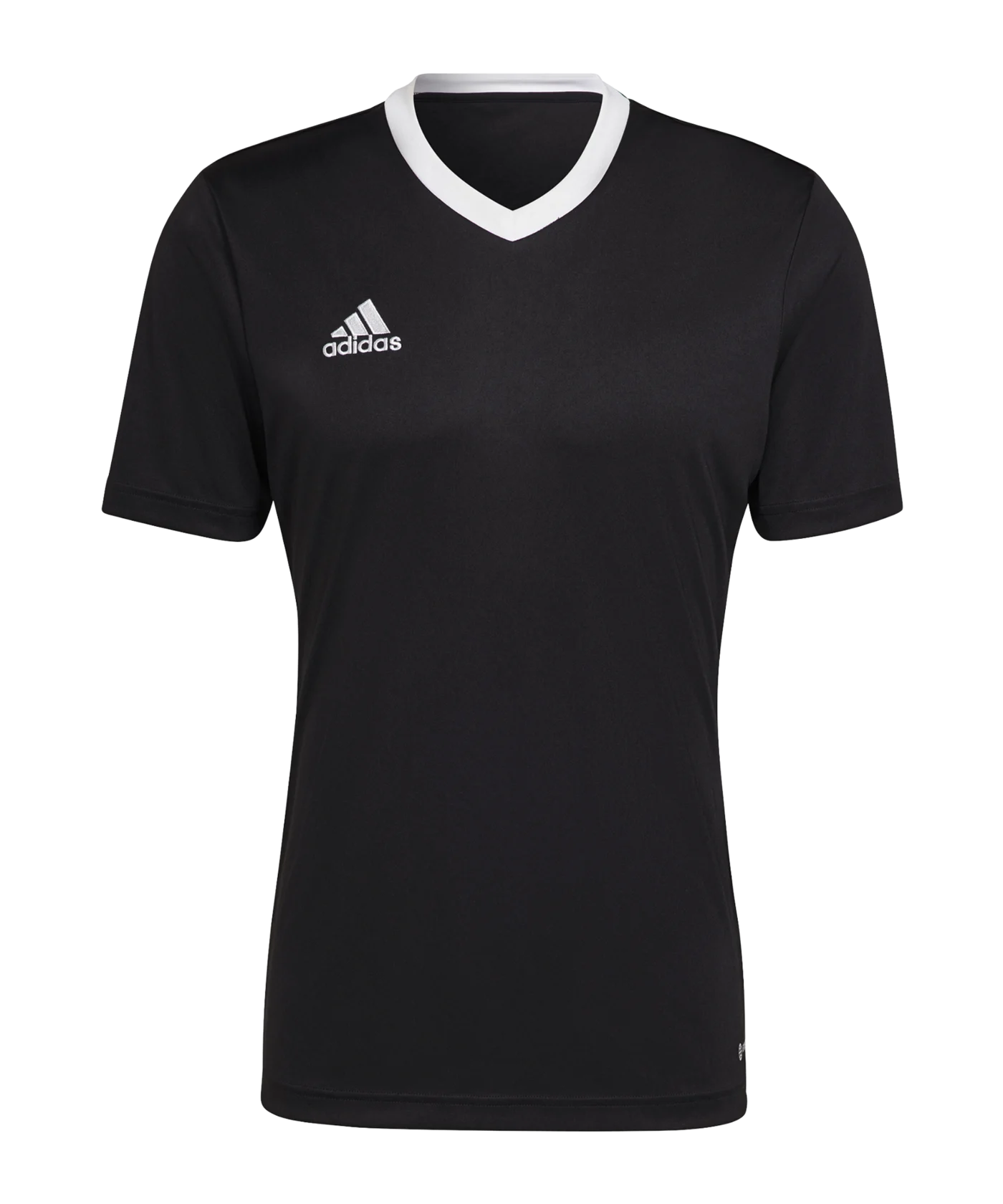 adidas Entrada 22 Trikot Schwarz Weiss