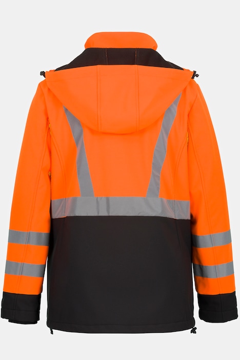 HYPRAR Softshelljacke, wasserabweisend, windabweisend, atmungsaktiv