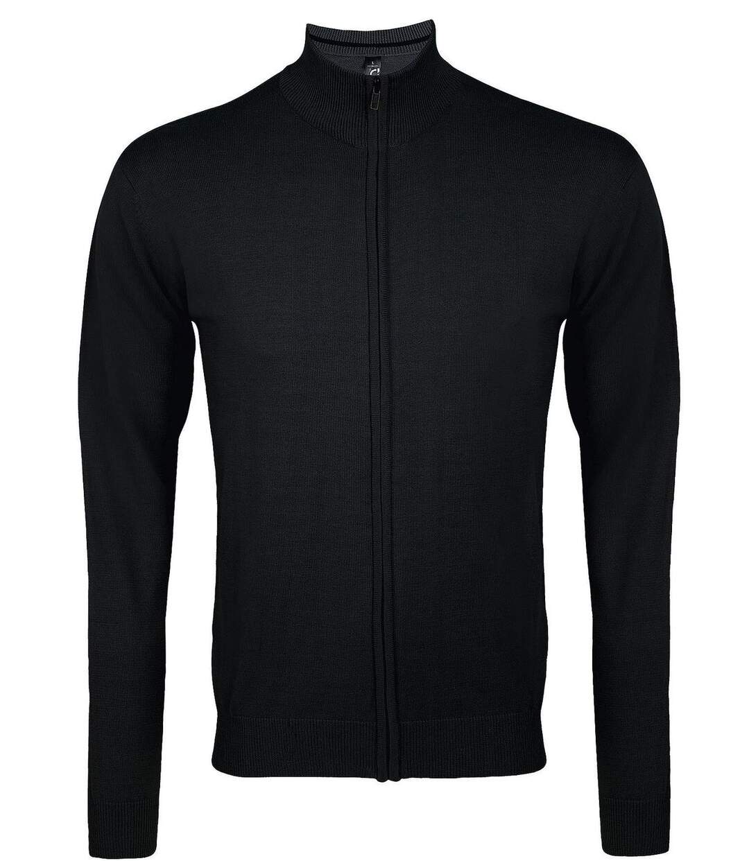 Gilet zippé - Homme - 00548 - noir