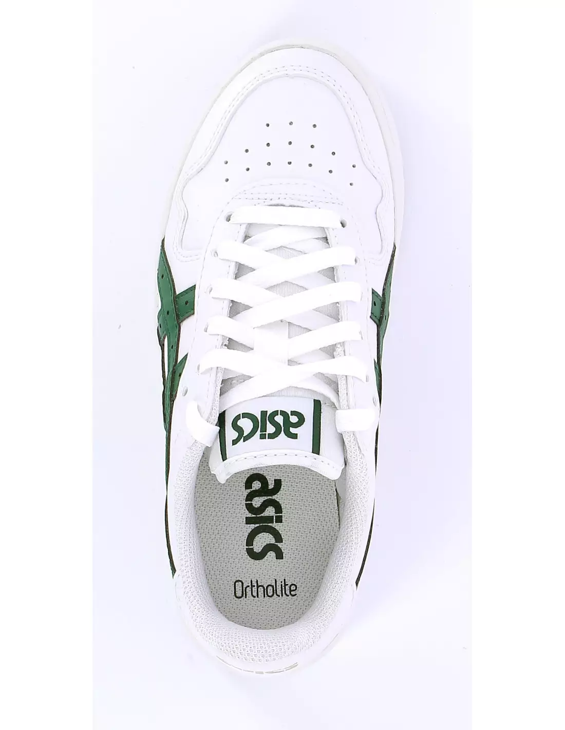 ASICS JAPAN S PF - Baskets WHITE/SHAMROCKGREEN