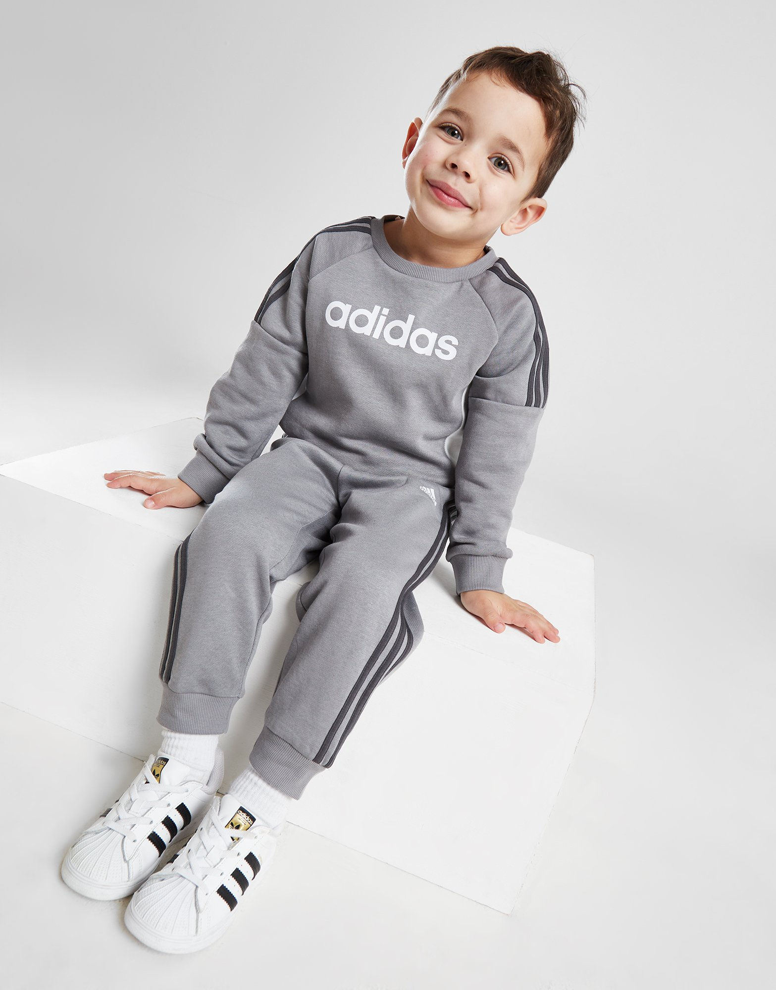 adidas Ensemble de survêtement Linear Bébé