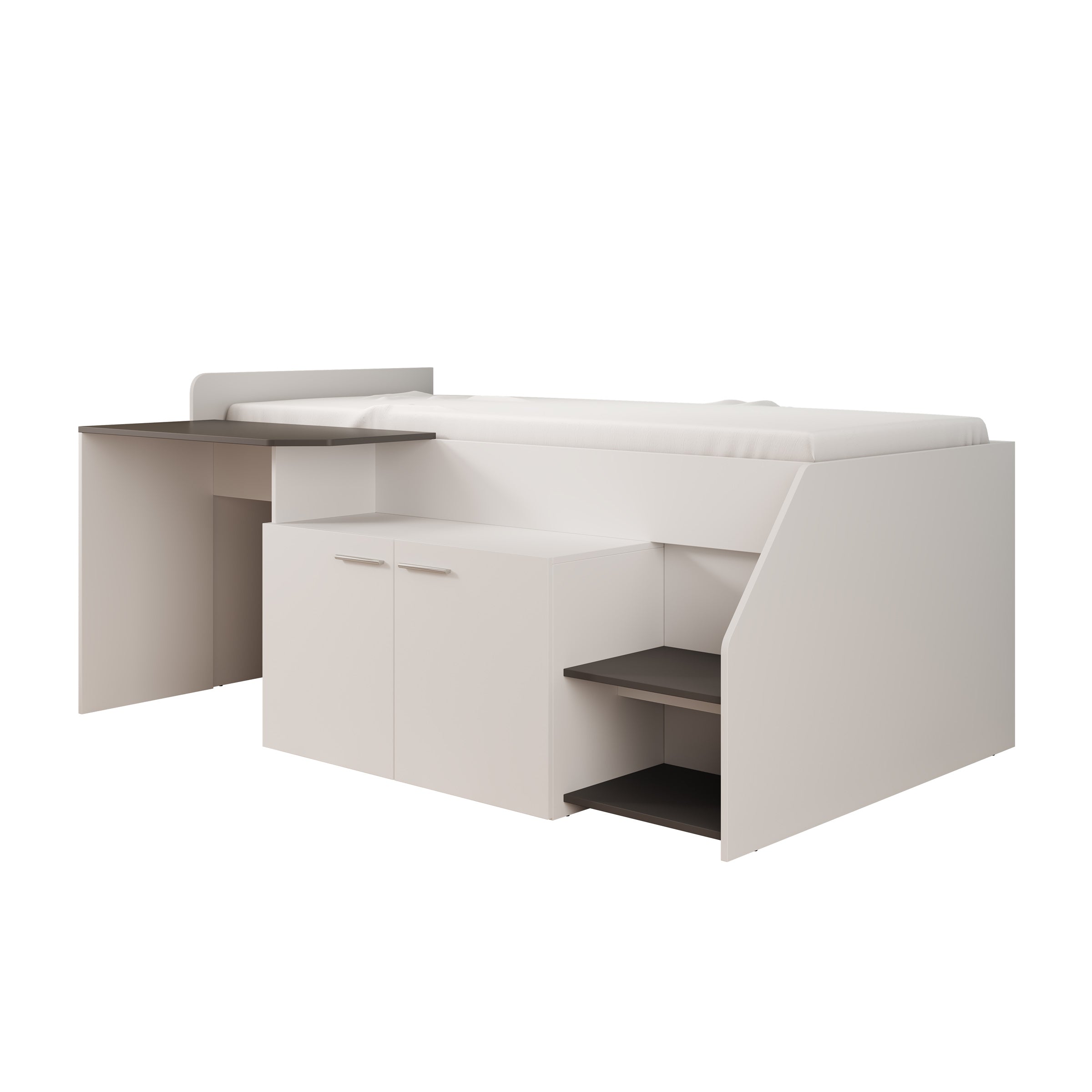 Maddox - Bed - Wit - 90x200