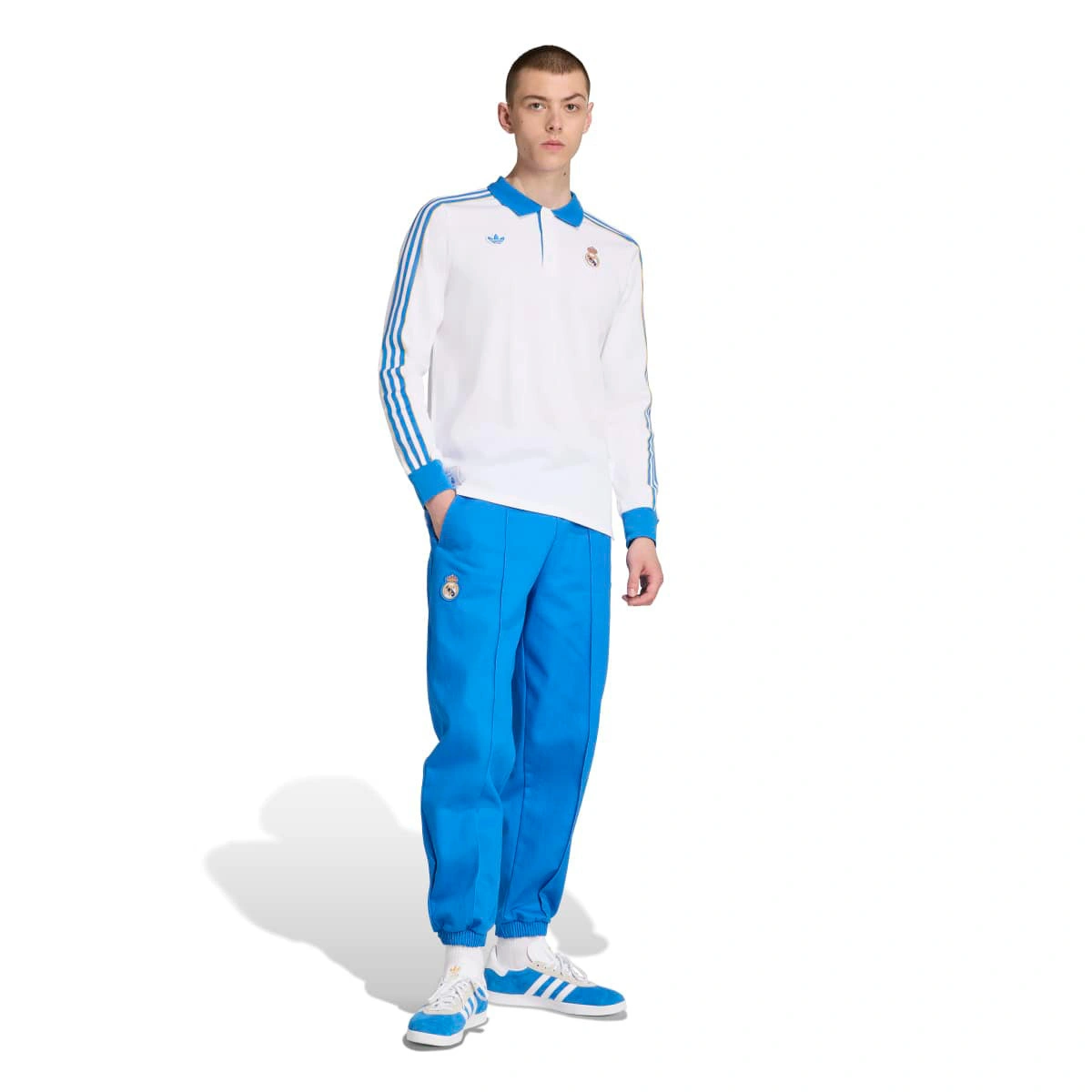 Polo adidas Real Madrid Icons Fanswear 2025-2026
