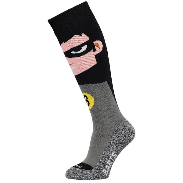 Chaussette de ski BARTS SKISOCK SUPER HERO KIDS BLACK