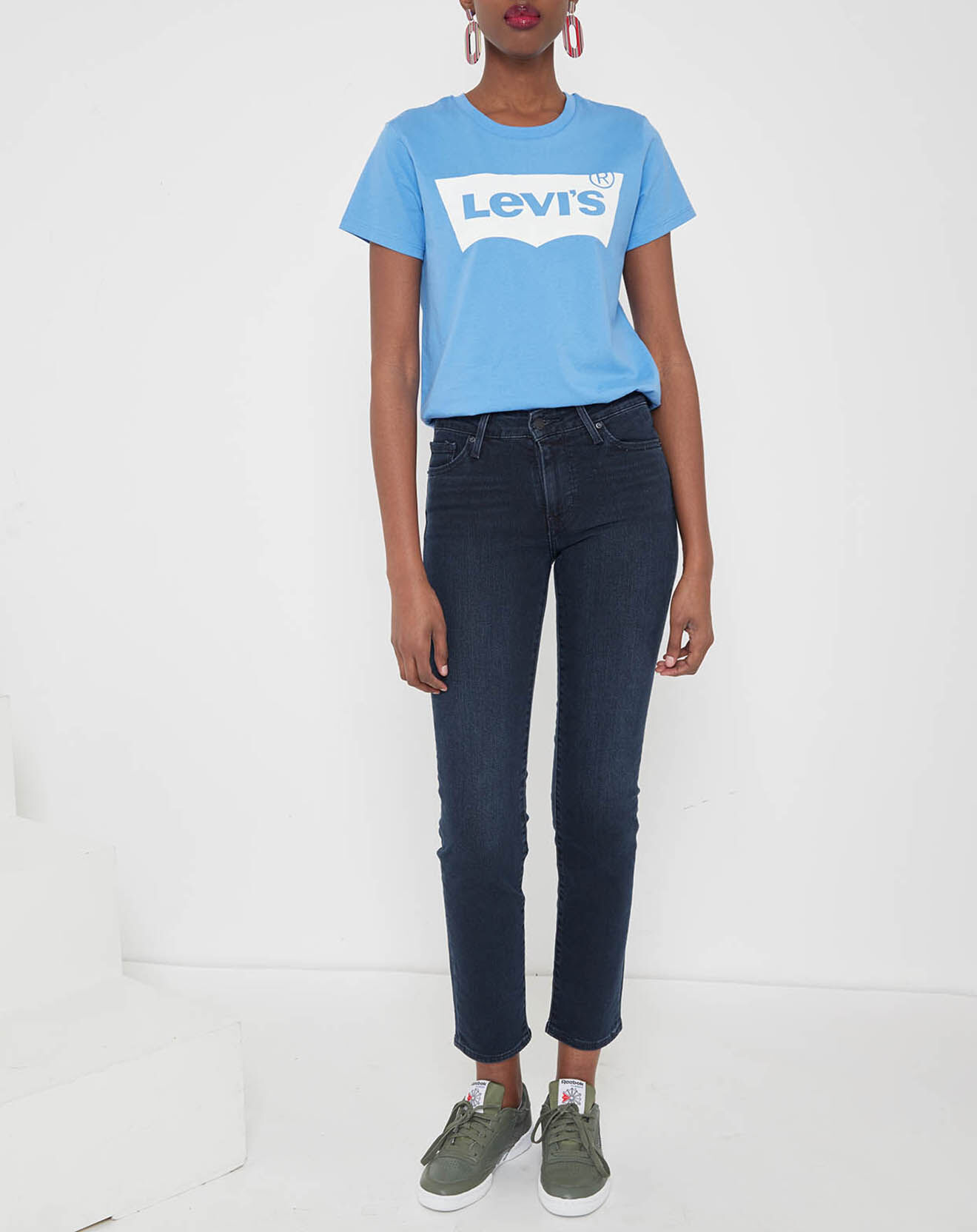 Levi's® Jean 712 Slim bleu