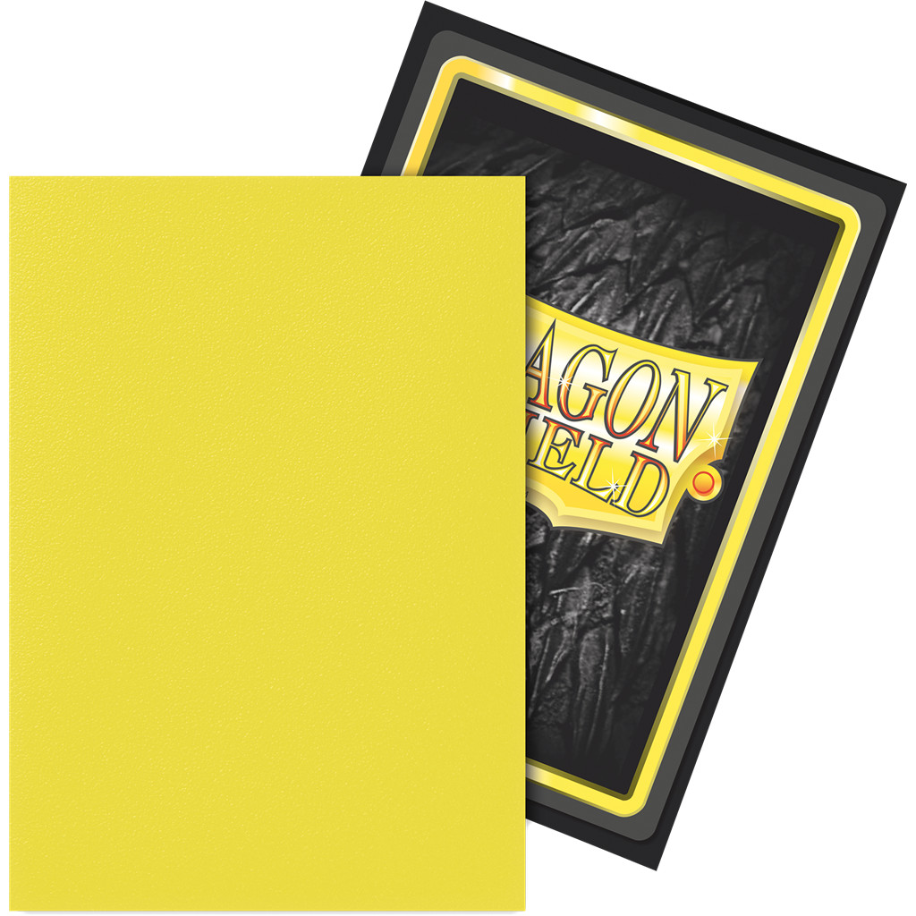 Dragon Shield - 60 Japanese Sleeves Matte - Lightning