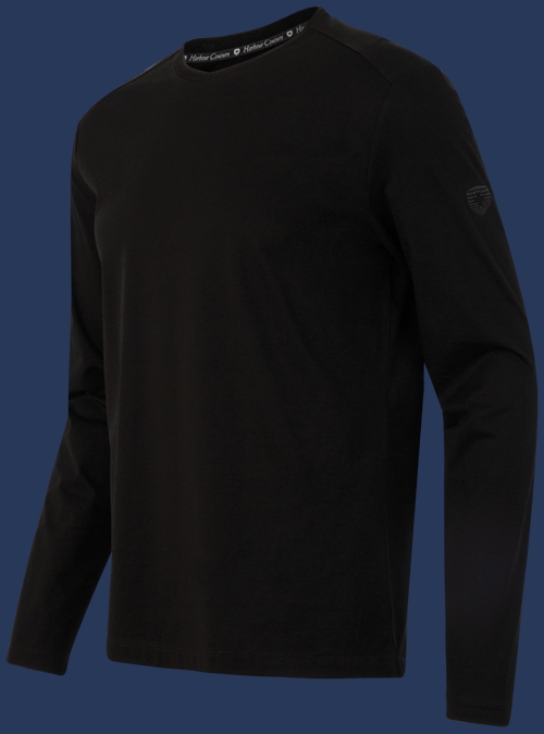 T-Shirt Men PTMLR LuNitATec, Schwarz
