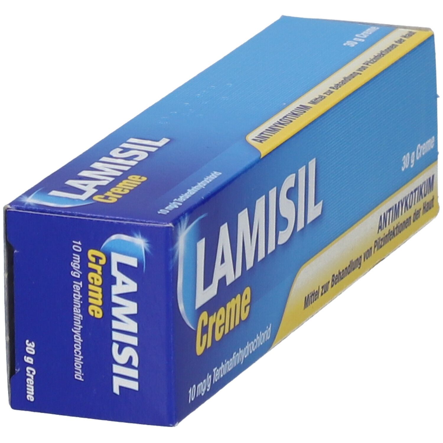 Lamisil 1% Fußpilzcreme | Wirksame Behandlung von Fußpilz | Lindert Symtome | Antimykotische Creme