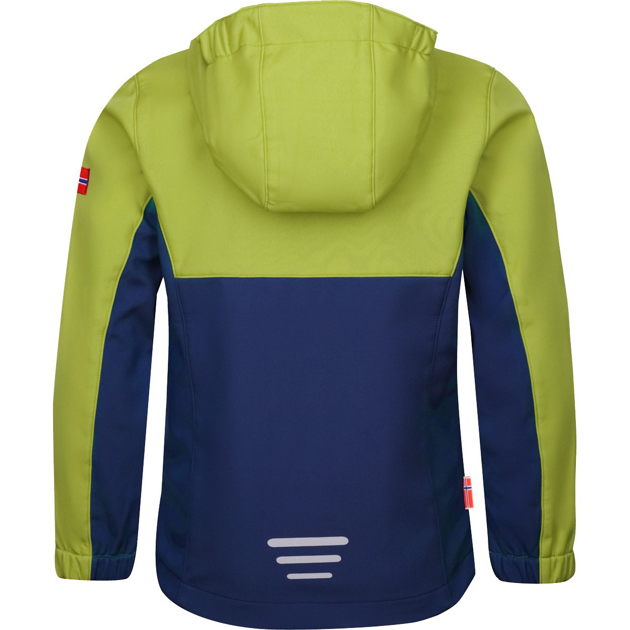 Trollkids Kristiansand Softshelljacke Kinder kiwi