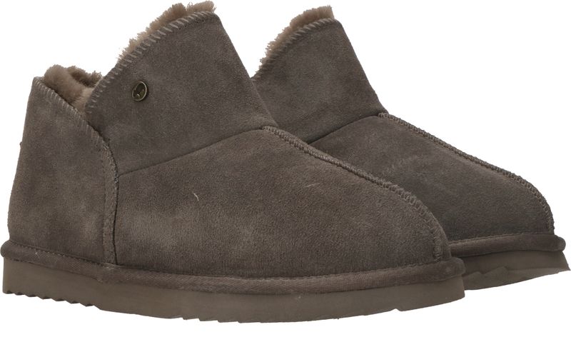 Warmbat Willow Pantoffels Taupe Dames