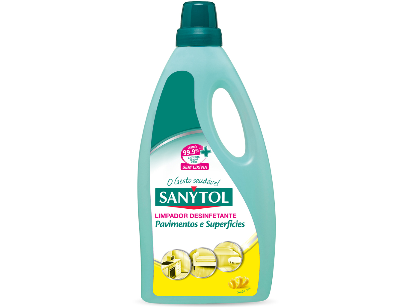 LAVA TUDO SANYTOL LIMÃO 1.2 L