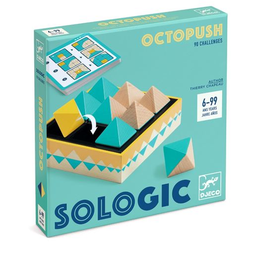 Djeco OctoPush Sologic Spil