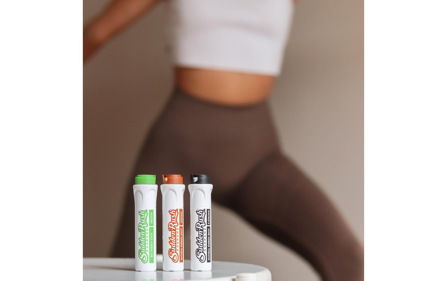 Shot Strong Guarana Natural Energy 24 x 1500 mgEnergy-Shots mit Karamell-Geschmack